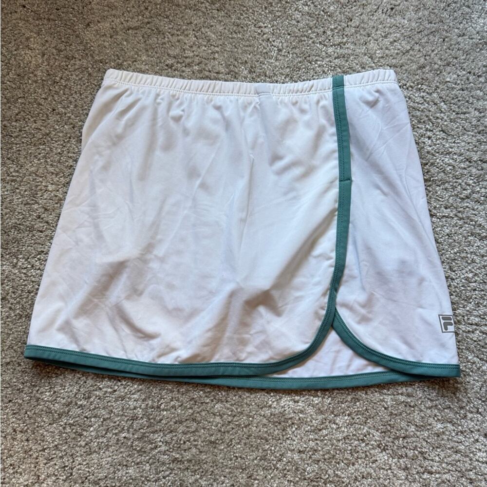 Fila White Tennis Skort